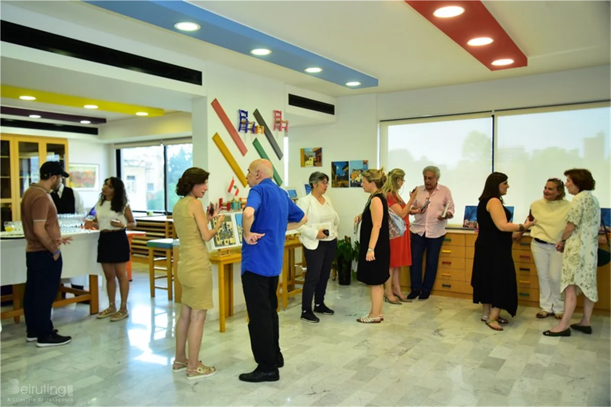 Roofs of The City a solo exhibition by Maral Der Boghossian